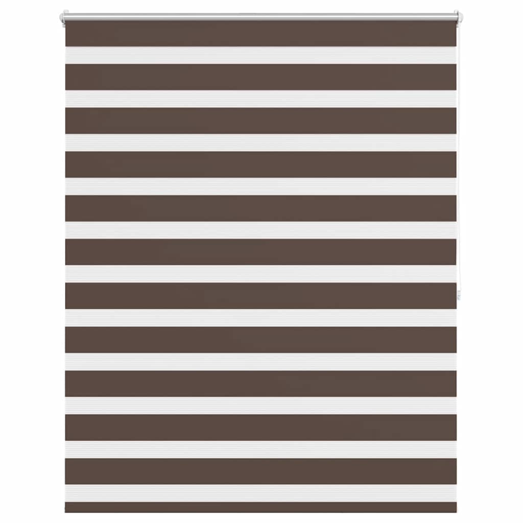 Zebra Blind 120 x 175 cm Coffee